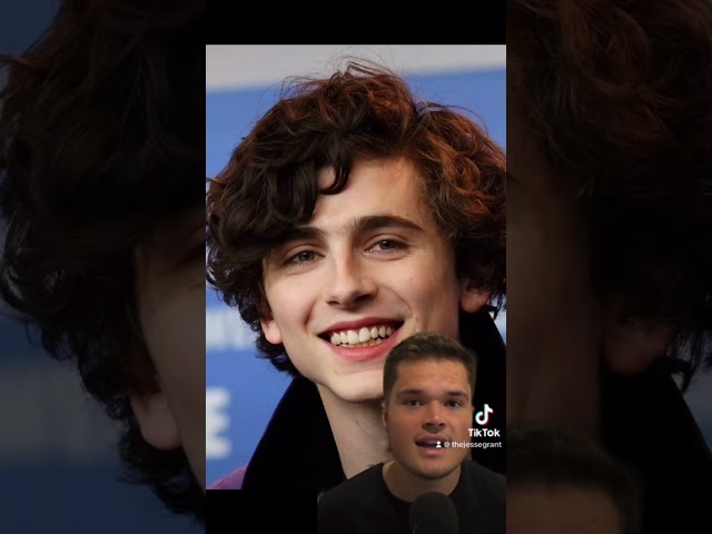 Timothee Chalamet Attacked By Little People #shorts