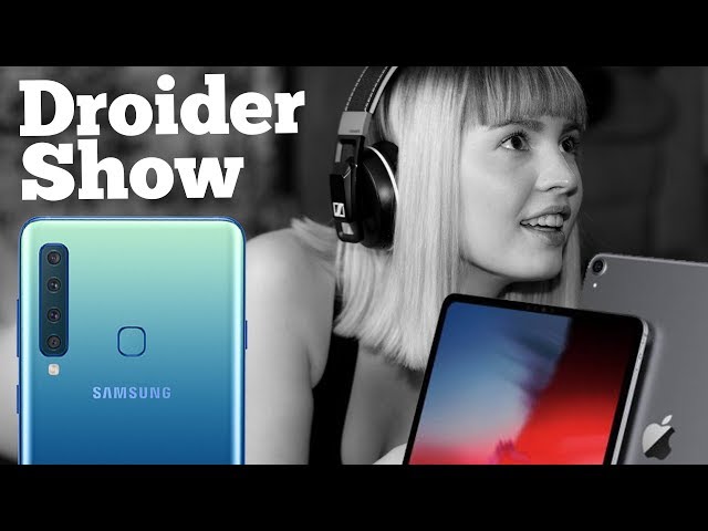 RAZER Phone 2, iPad Pro 2018 и новый флагман ZTE | Droider Show #391