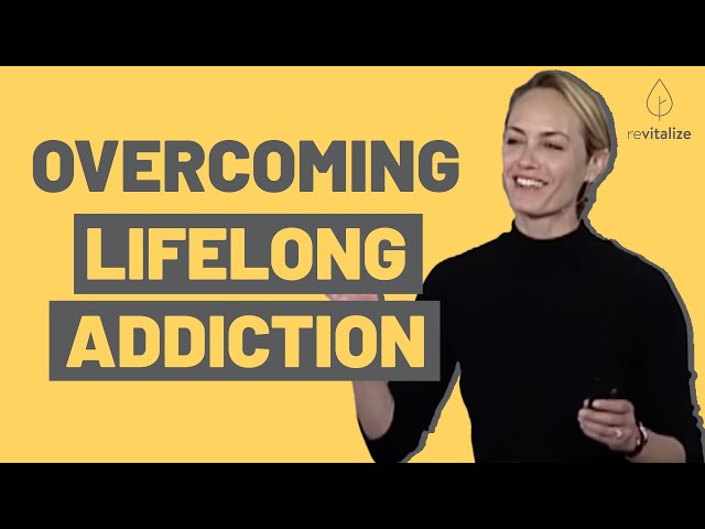 Amber Valletta | Revitalize | Living With Addiction