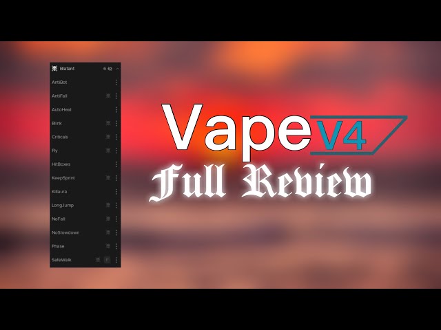 Should You STILL Buy Vape Client In 2022? (Vape Hacked Client Review)