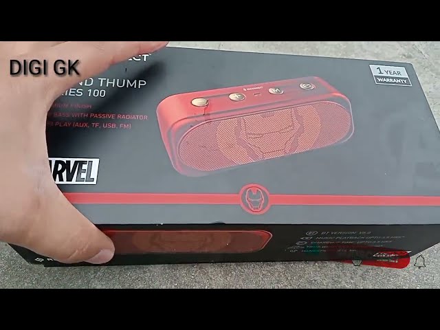 Reconnect Sound thump Buy just 799.. 10W Speaker Unboxing.