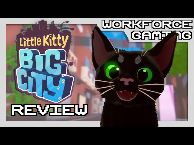 Little Kitty Big City Review - It's Purrty Witty