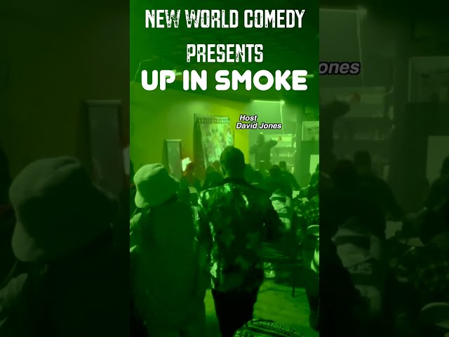TAMMpON Comes Baring Gifts! New World Comedy UP IN Smoke Tour