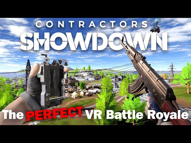 Contractors Showdown - A New, Original Battle Royale