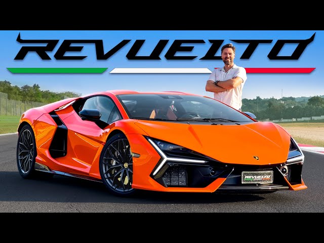 2024 Lamborghini Revuelto Review // The 1,001 Horsepower Aventador Successor