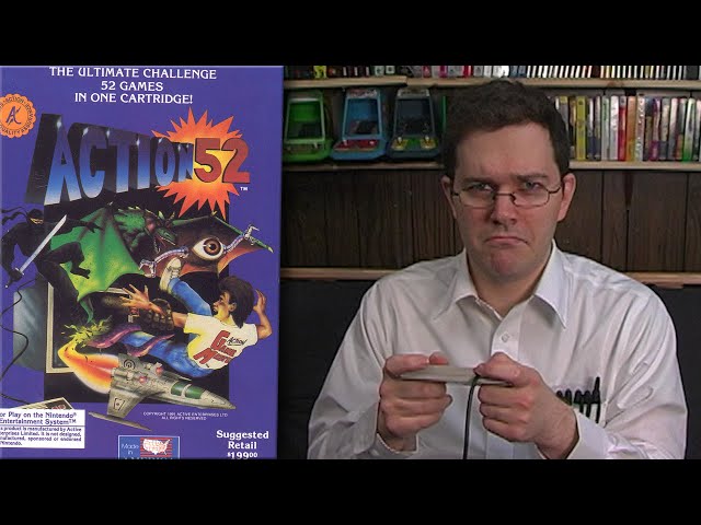 Action 52 (NES) - Angry Video Game Nerd (AVGN)