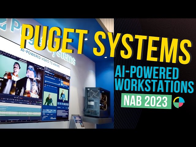 Puget Systems Make AI Workstations To Animate Life | #nab2023