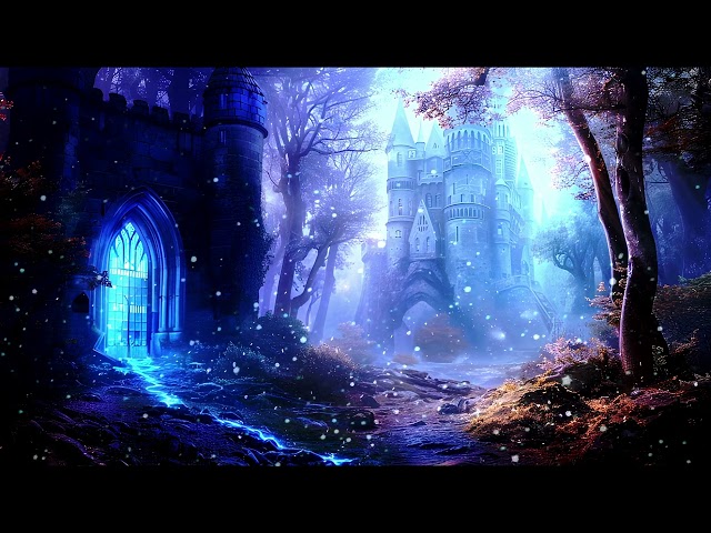 Magical Castle Ambience - Mystic Music to Relax, Study or fall asleep #naturesounds #ambientmusic