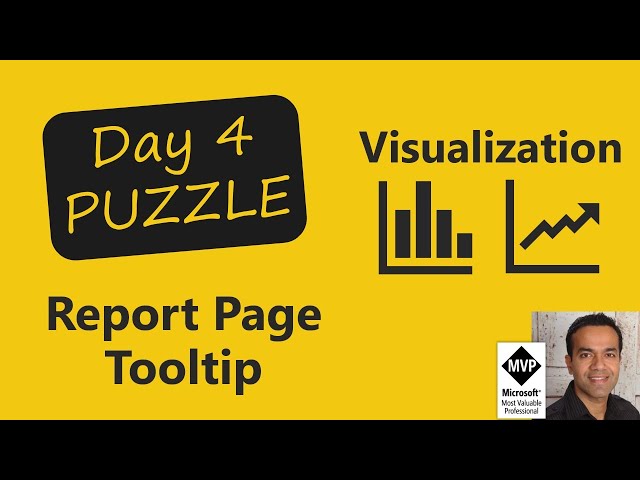Day 4 Puzzle (Visualizations) #PowerBIChallenge