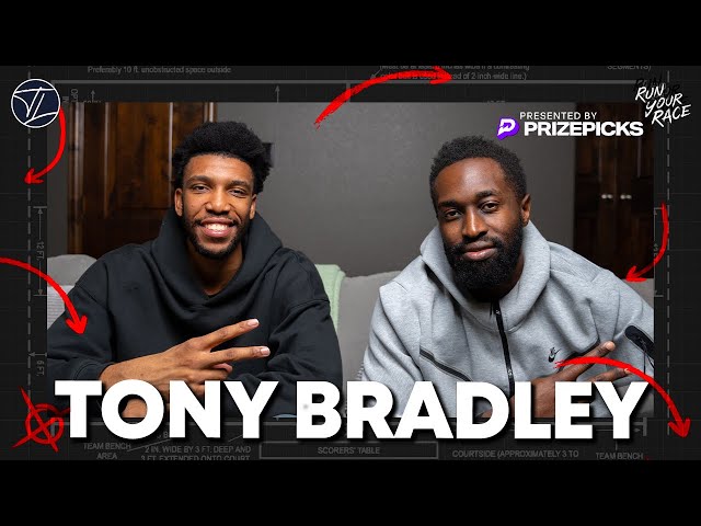 Tony Bradley | Playing with Joel Embiid, Donovan Mitchell, UNC National Champion | Run Your Race