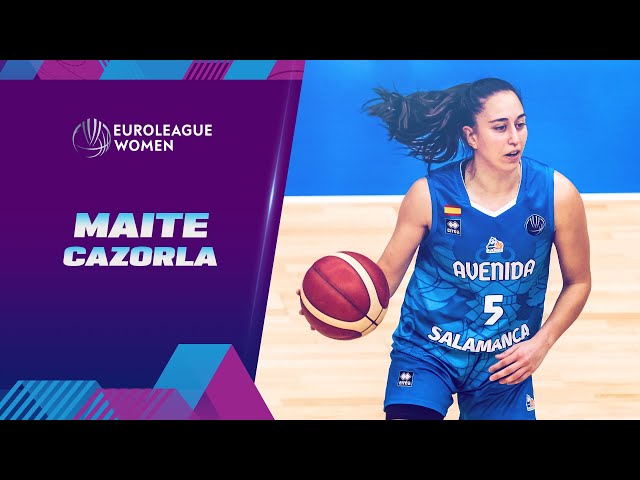 María Teresa Cazorla Medina | Perfumerias Avenida | EuroLeague Women 2022-23 Season Full Highlights