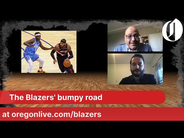 The Blazers' bumpy road: Blazer Focused