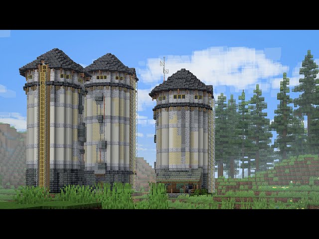 Minecraft Hermitcraft :: New Silo Concepts