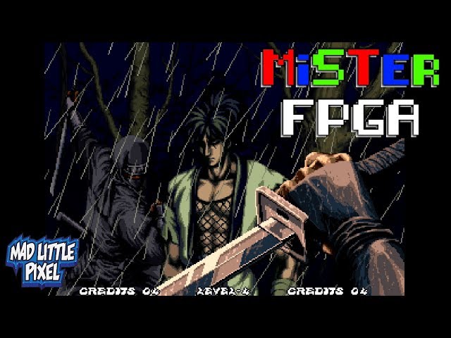 MiSTer FPGA Neo Geo & CPS1 Arcade Gameplay!
