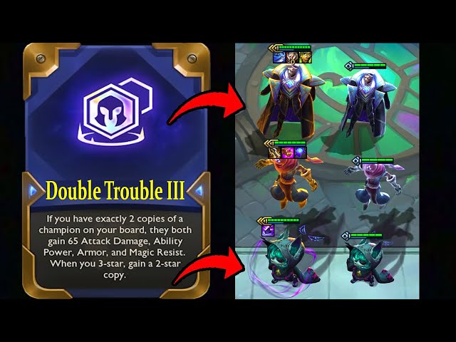 " Double Trouble III " for Perfect Team!! All-round Strength | TFT Set 6.5