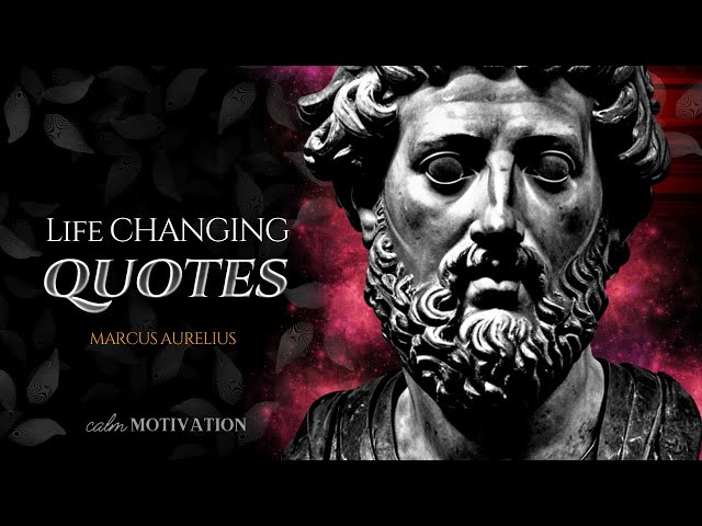 DEFEAT HARD TIMES - Listen To Calm Your Mind - Marcus Aurelius Quotes (POWERFUL, CALM NARRATION)