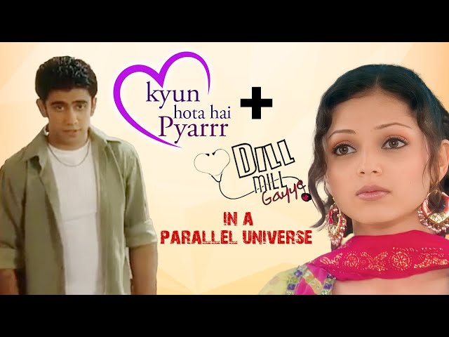 Dill Mill Gaye+Kyun Hota Hai Pyaar in Parallel Universe: Amit Sadh & Drashti Dhami Answer| Exclusive