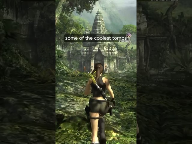 Some of COOLEST Tombs to Raid in Tomb Raider 🤩🤩