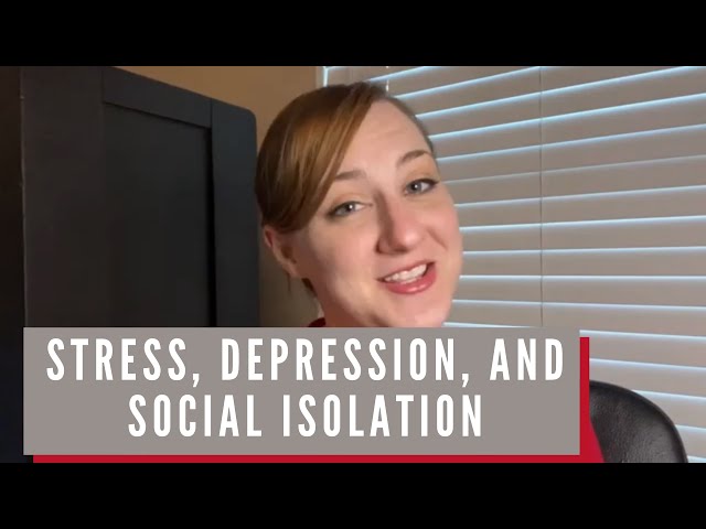 Stress, Depression, and Social Isolation