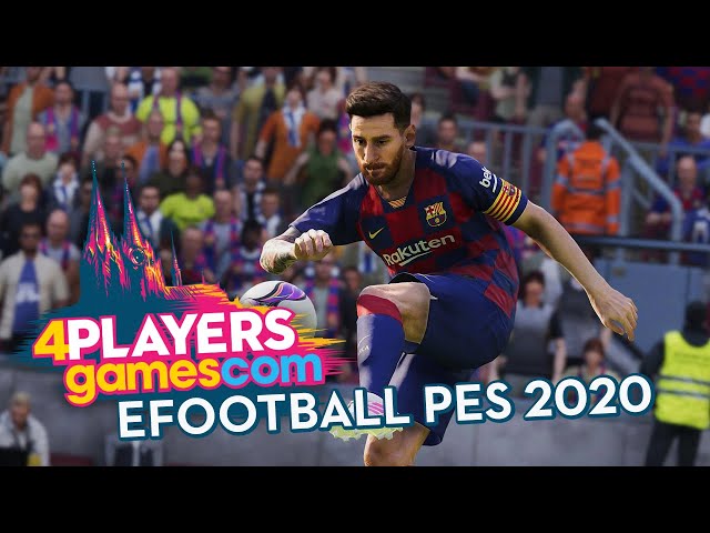 eFootball PES 2020 Vorschau / Preview: Meisterklasse auf dem Platz?