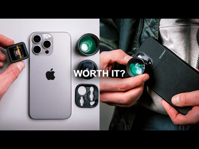 Are iPhone "Camera Lenses" Worth Using in 2024?