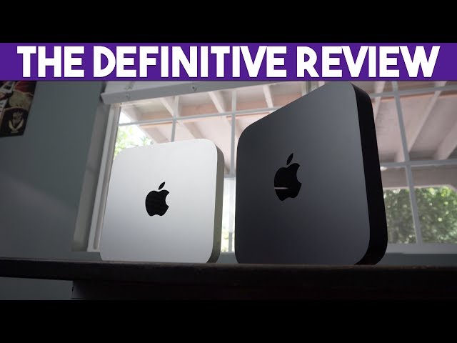 Mac Mini Review 2019 - FINALLY a Proper Review from a Mac Mini user!