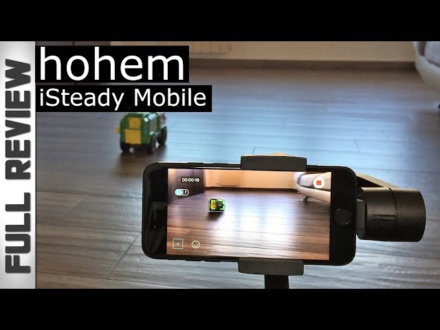 Hohem Isteady Mobile - The BEST Smartphone Gimbal UNDER 70€