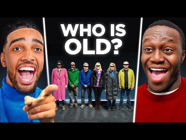 6 Old People Vs 2 Secret Young People