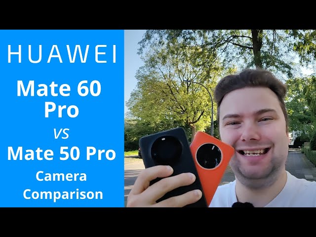 Mate 50 Pro vs Mate 60 Pro Camera Comparison - Snapdragon vs Kirin again