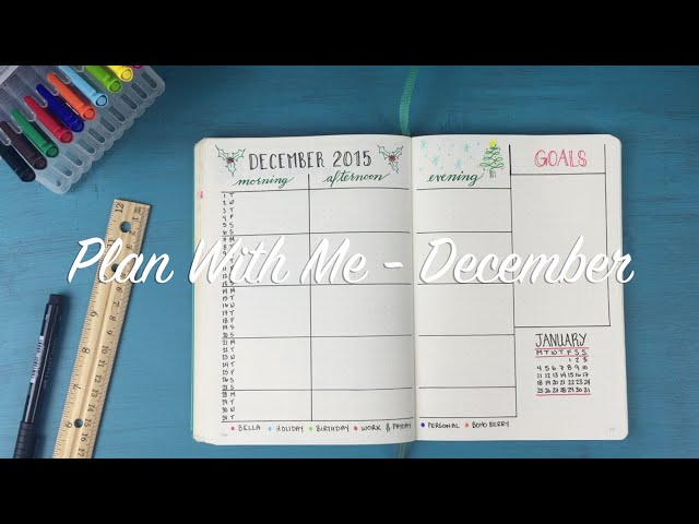 Plan With Me 01: December