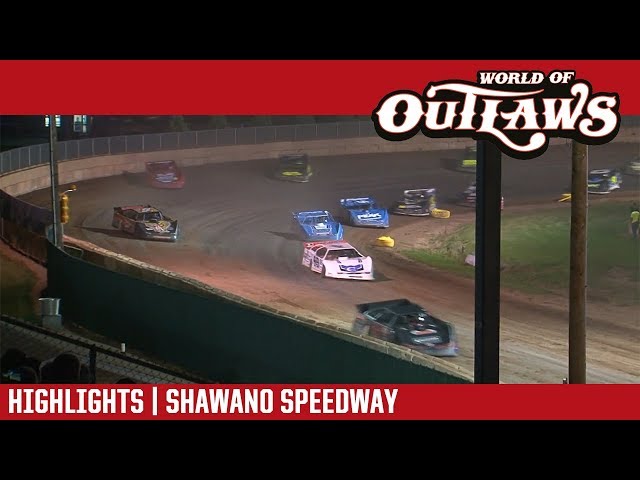 World of Outlaws Craftsman Late Models Shawano Speedway July 31, 2018 | HIGHLIGHTS