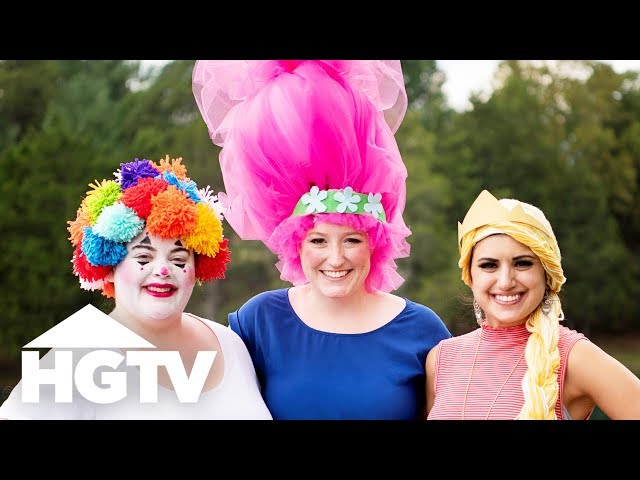 3 DIY Wigs to Make This Halloween | HGTV