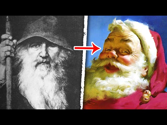 The Messed Up Origins™ of Santa Claus | Folklore Explained