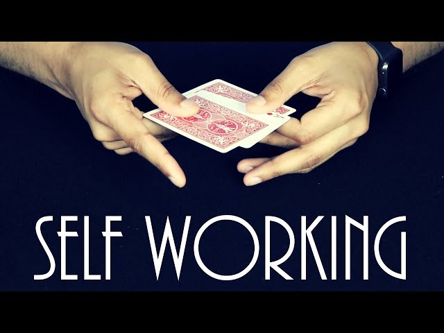 SELF WORKING and EASY Card Trick