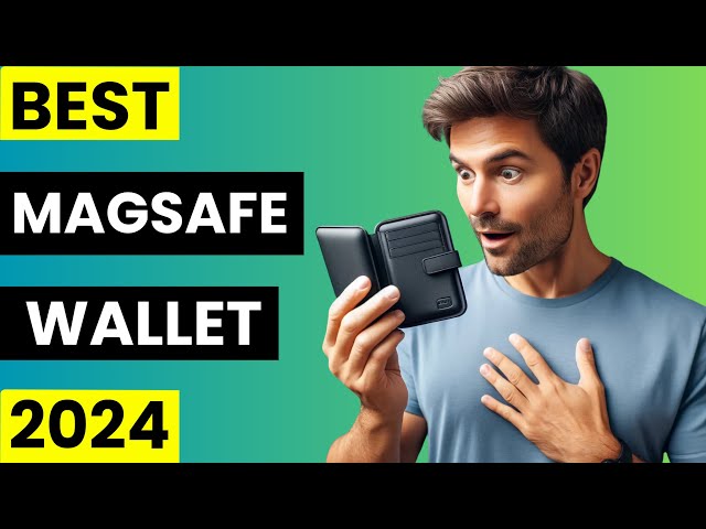 Top 5 Best Magsafe Wallet 2024 | Best Wireless Charging Wallets 2024