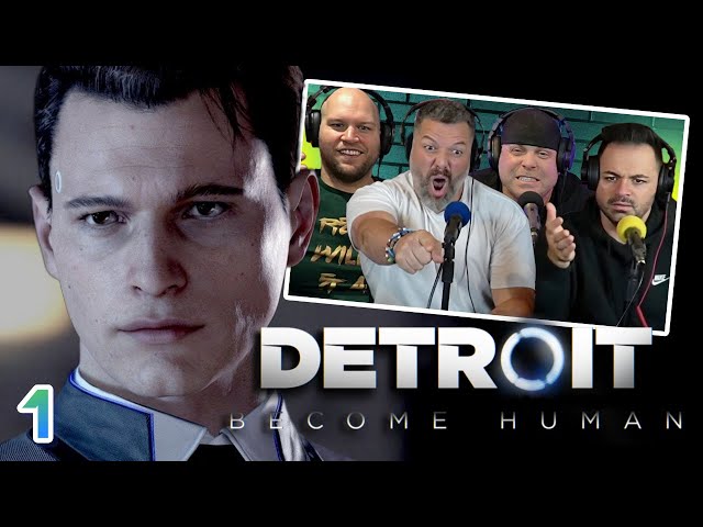 This is very interesting!!!! Detroit Become Human gameplay part 1