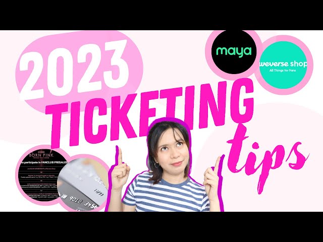 Concert ticketing tips in the PH this 2023   I   Prepare for your Most Awaited Concert