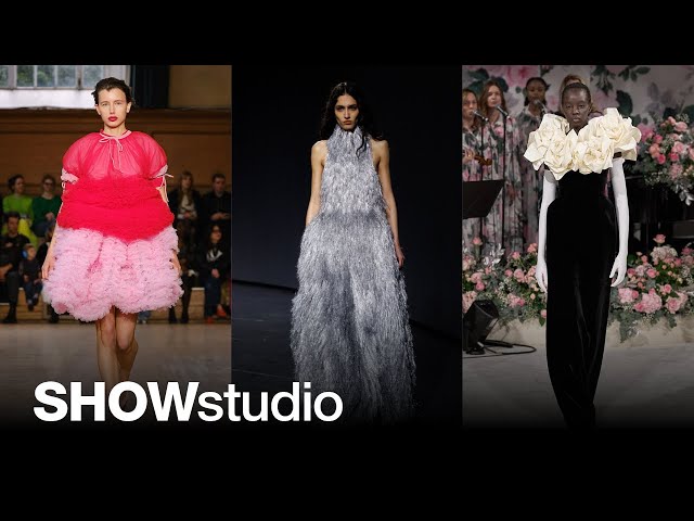 DESIGNERS FOR THE HISTORY BOOKS AT LFW | A/W 24 Review