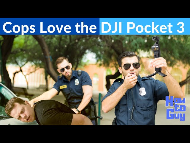 Cops Love the DJI Pocket 3