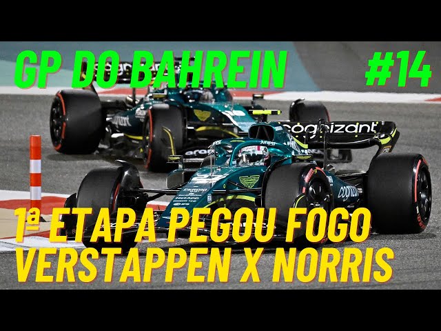 FÓRMULA 1 AO VIVO COM IMAGENS - CORRIDA COMPLETA -MAX VERSTAPPEN - GP DO BAHREIN  F1 MANAGER 23  #14