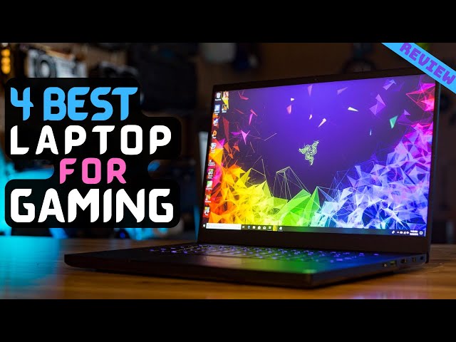 Best Gaming LAPTOP of 2022 | The 4 Best Gaming Laptops Review