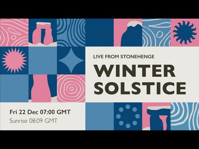 Winter Solstice 2023: Sunrise Live from Stonehenge
