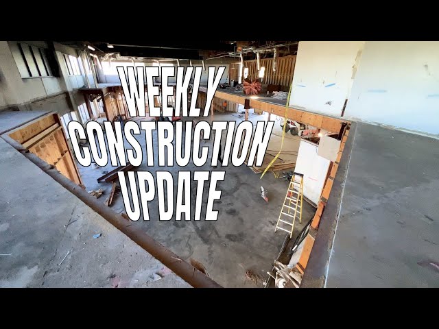 Weekly Construction Update 12-17-2023