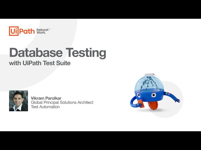 UiPath Test Suite: Database Testing