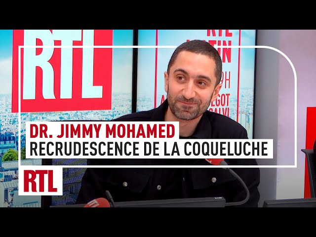 Dr. Jimmy Mohamed : recrudescence de la coqueluche