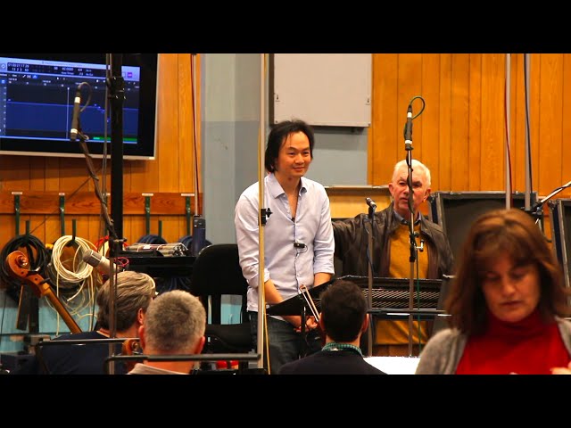 Behind-the-Scenes: Addressing the Royal Philharmonic Orchestra