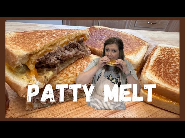 The Best Patty Melt