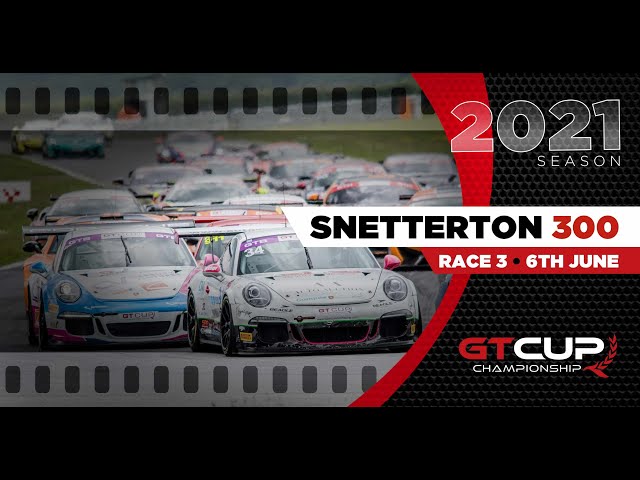 ROUND 9 HIGHLIGHTS| Sunday Sprint Race | Snetterton 300 | GT Cup 2021 Season
