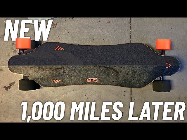 Meepo Voyager 1,000 Miles Later: My favorite electric skateboard
