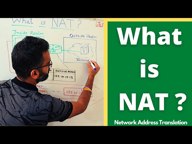 What is NAT (network address translation) | How nat works ? | What are the 3 types of Nat (2023)